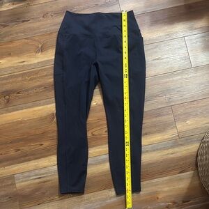 RBX Black High-Waisted Leggings